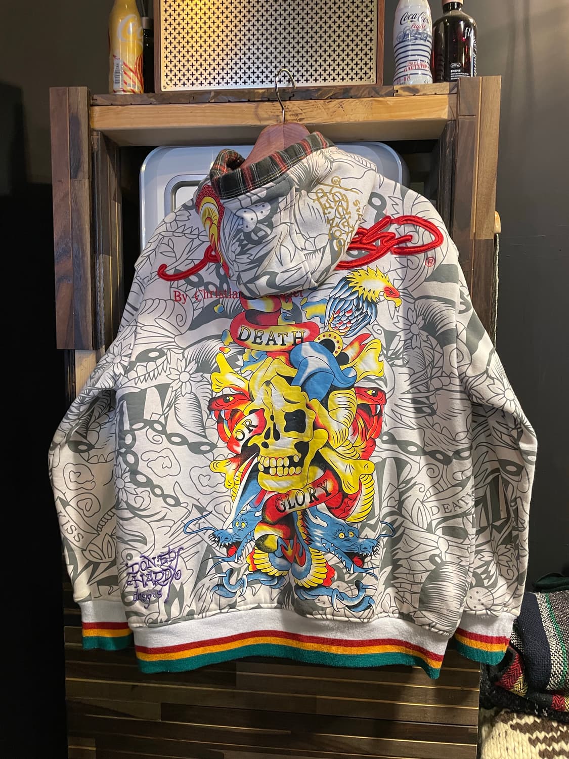 에드하디 후드집업 상품이미지5