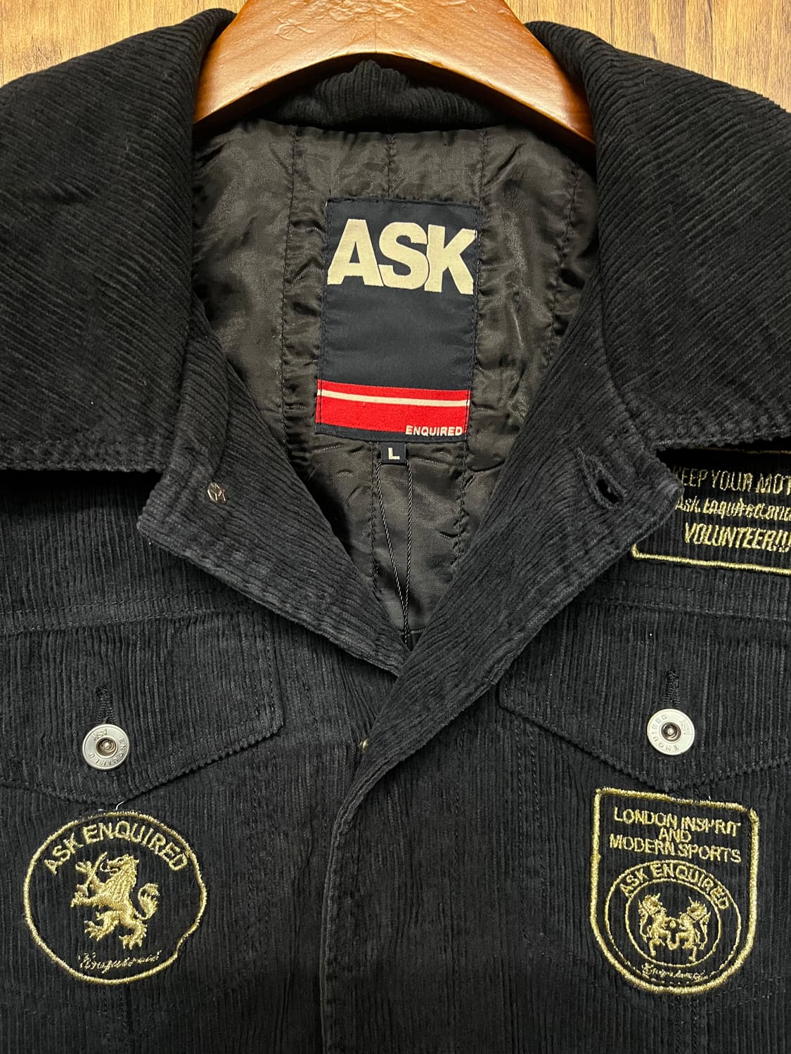 Ask Corduroy jacket 상품이미지4