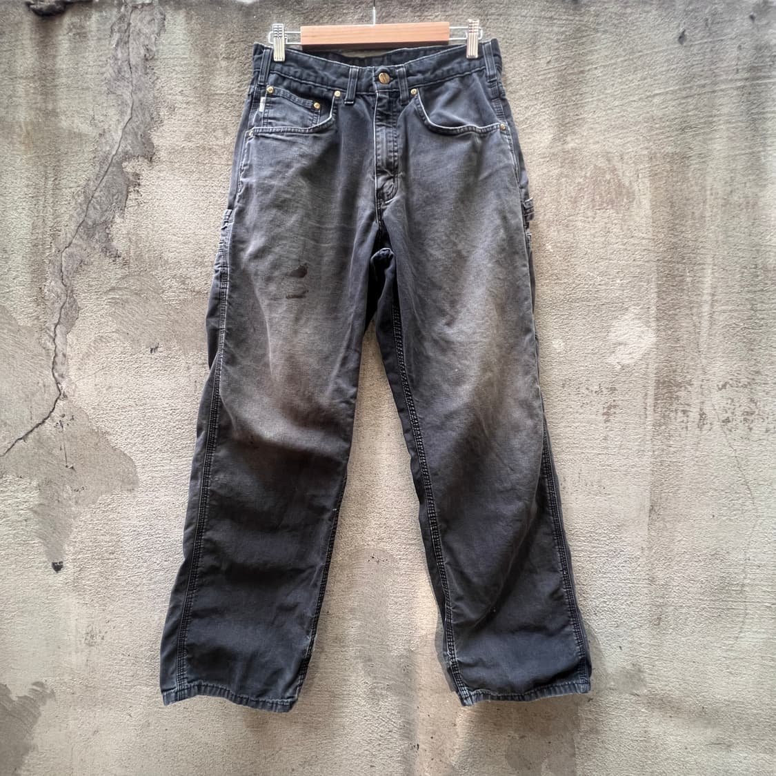 칼하트 카펜더 워크 팬츠 루즈 오리지널핏 상품이미지1