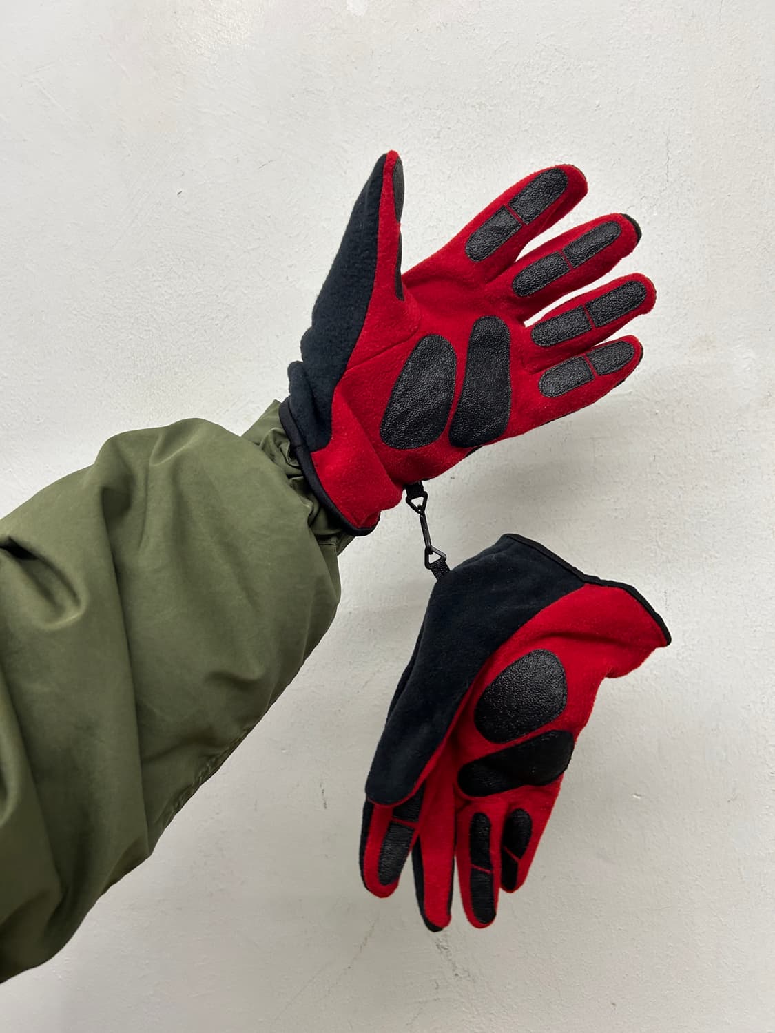 타미힐피거 올드스쿨 플리스 장갑 상품이미지3