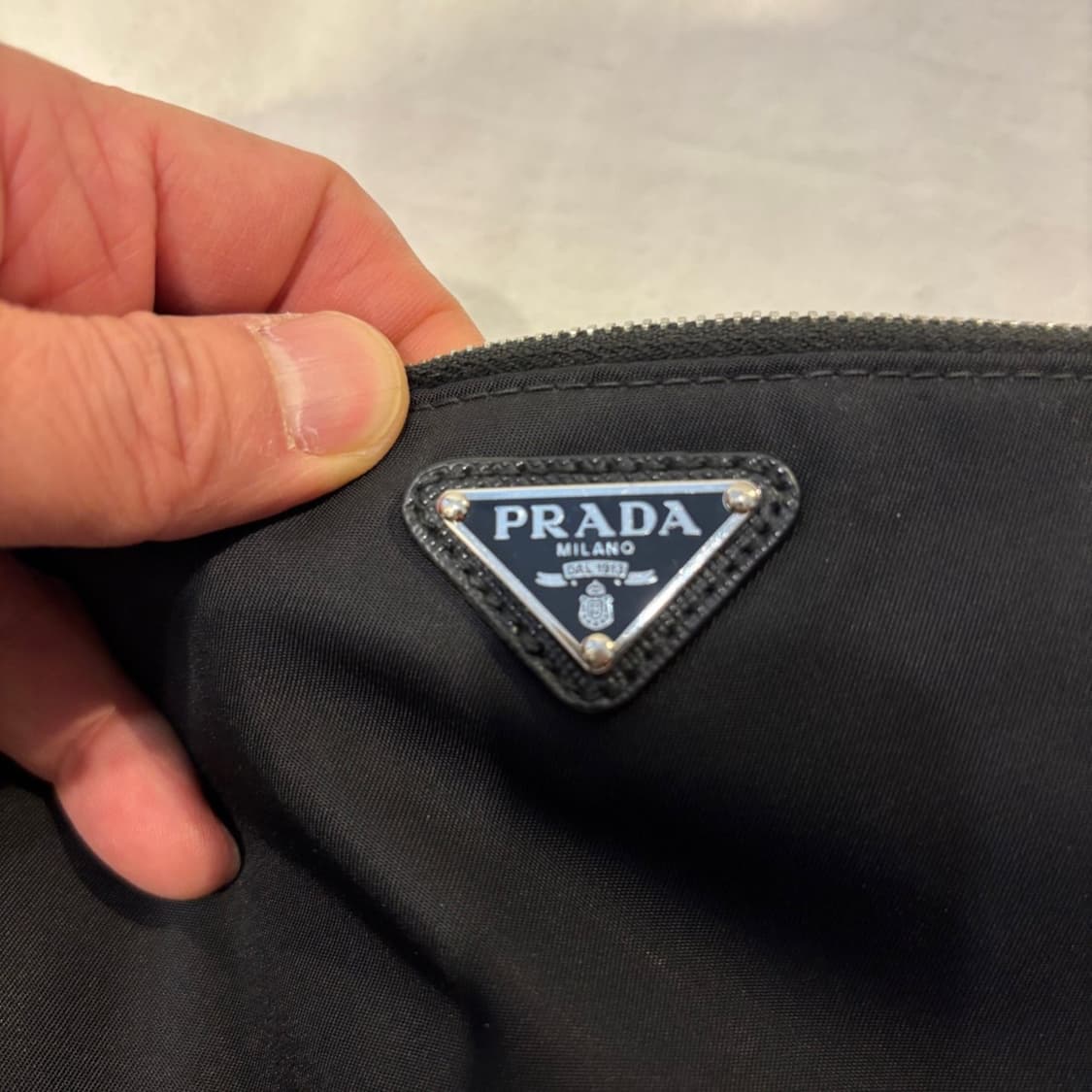 프라다 나일론 클러치백 파우치백 상품이미지7