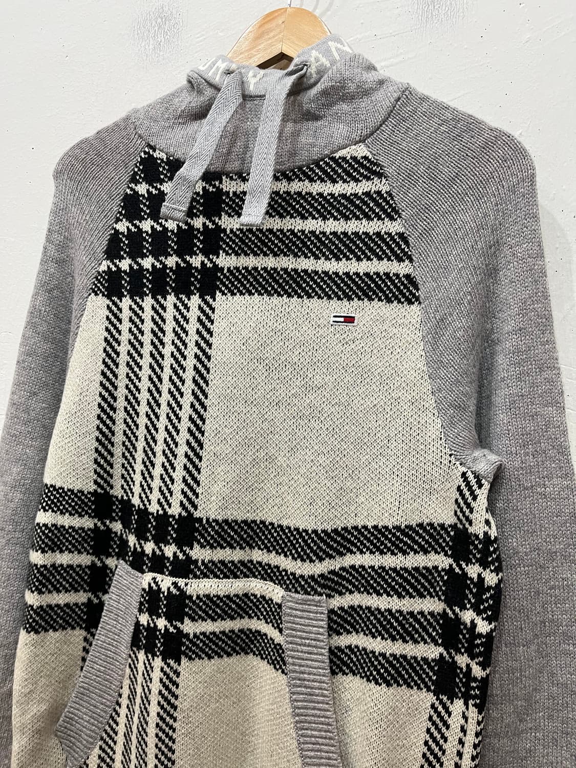 타미힐피거 울 후디 니트 원피스 S 상품이미지2