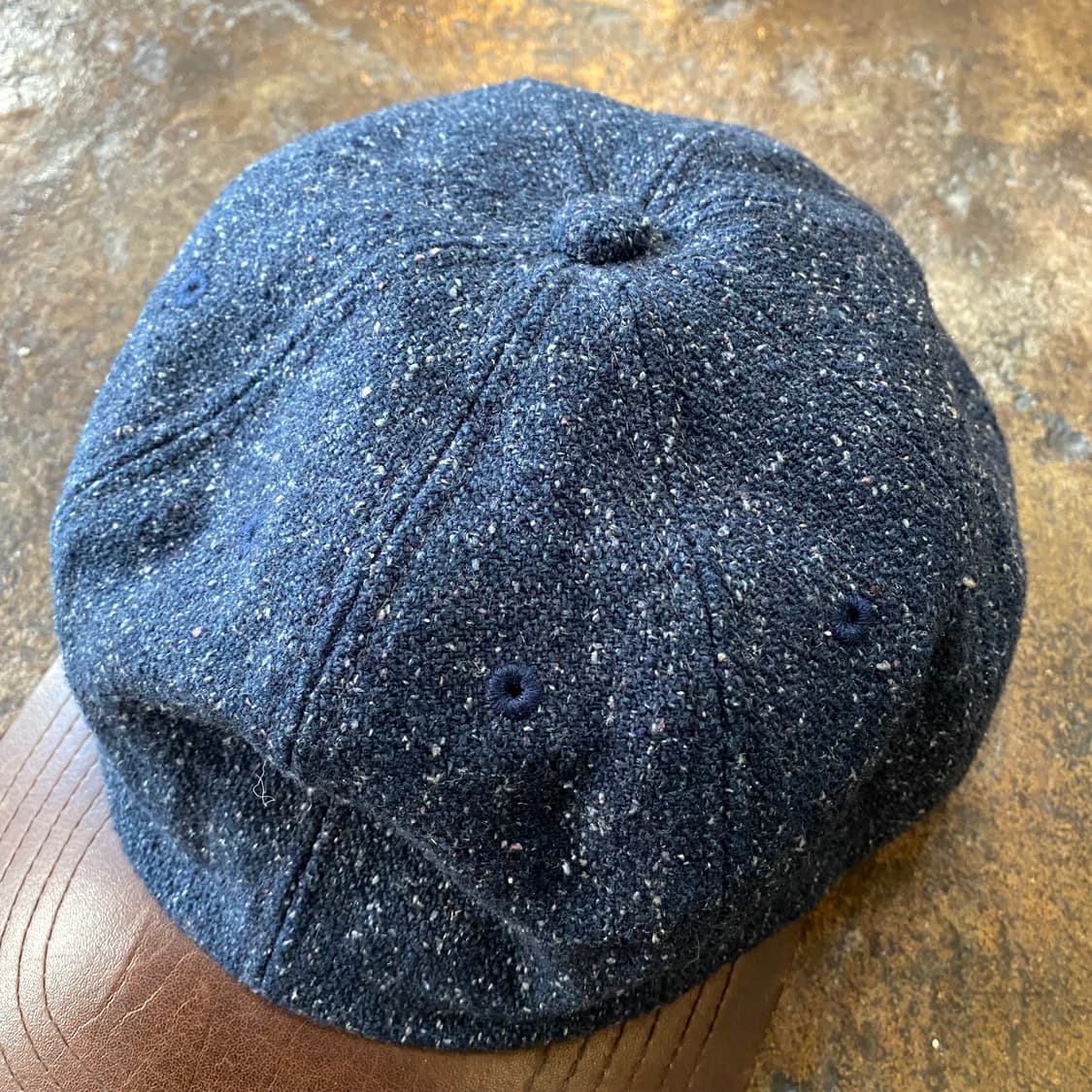 Visvim EXCELSIOR CAP WOOL 상품이미지4
