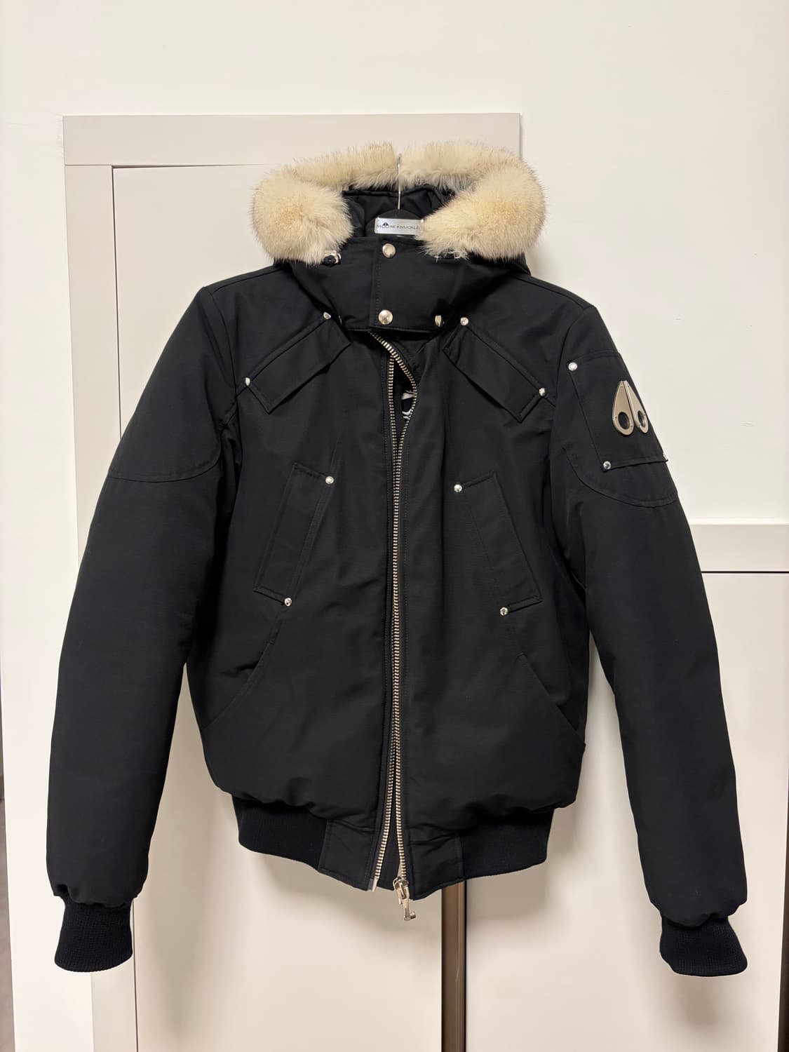 무스너클 발리스틱 봄버 A급 (사이즈M) 상품이미지1