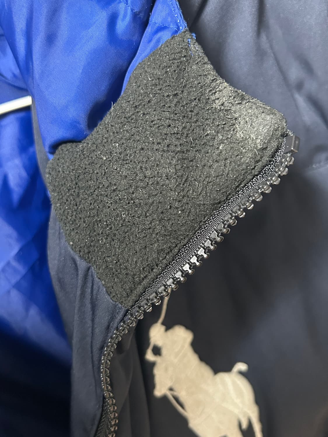 폴로 빅포니 패딩 네이비 상품이미지3