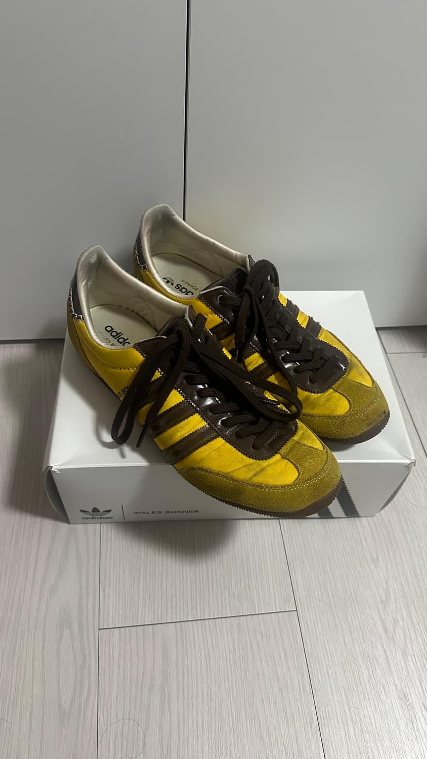 아디다스 웨일즈보너 재팬 옐로우 og 상품이미지2