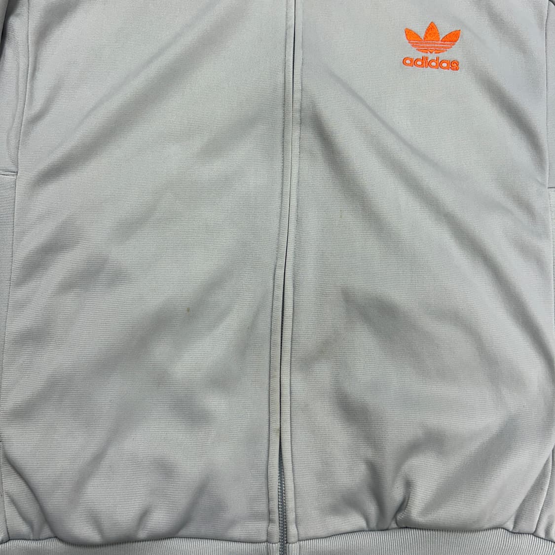 아디다스 오렌지 실버 파이어버드 져지(L) 상품이미지4