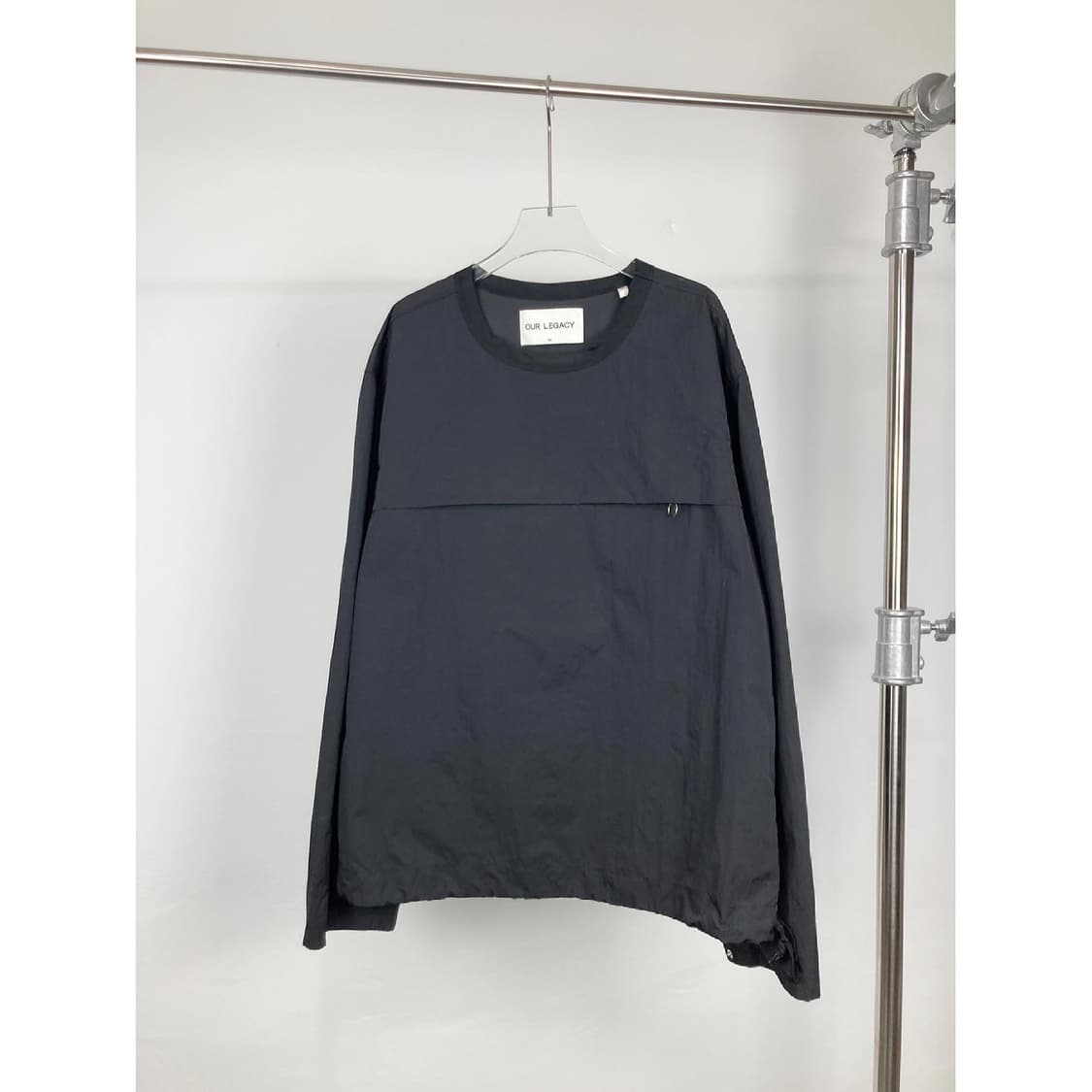 아워레가시 ss15 블랙웨이브 나일론 스웻셔츠 상품이미지2