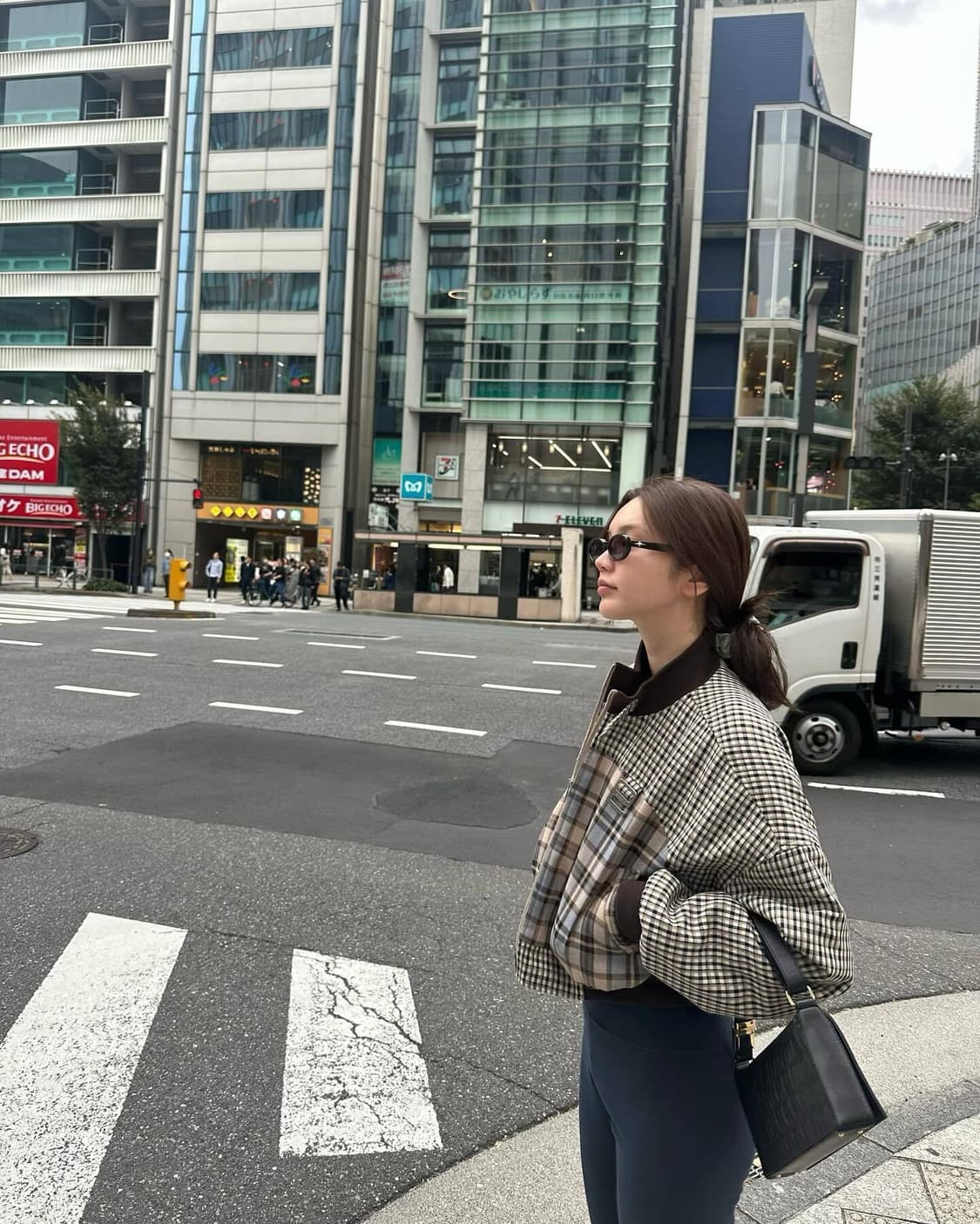 글로니 러셀 블루종 RUSSELL PLAID BLOUSON 상품이미지4