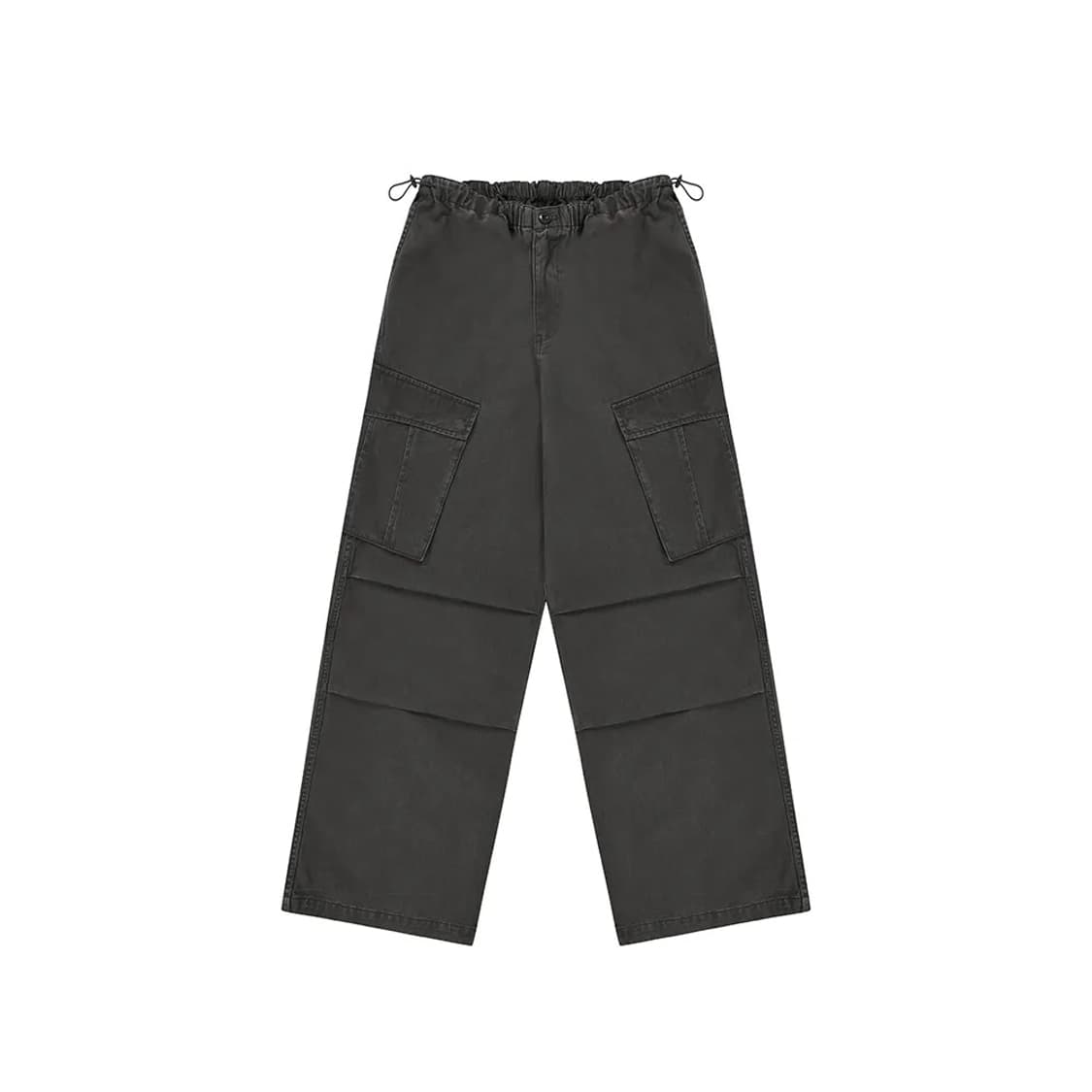 에즈이프캘리 워시 파라슈트 카고팬츠 그레이 상품이미지2