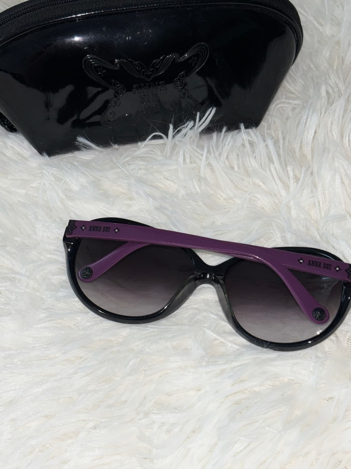 ANNA SUI 안나수이 로즈 선글라스 (케이스 포함) 상품이미지1