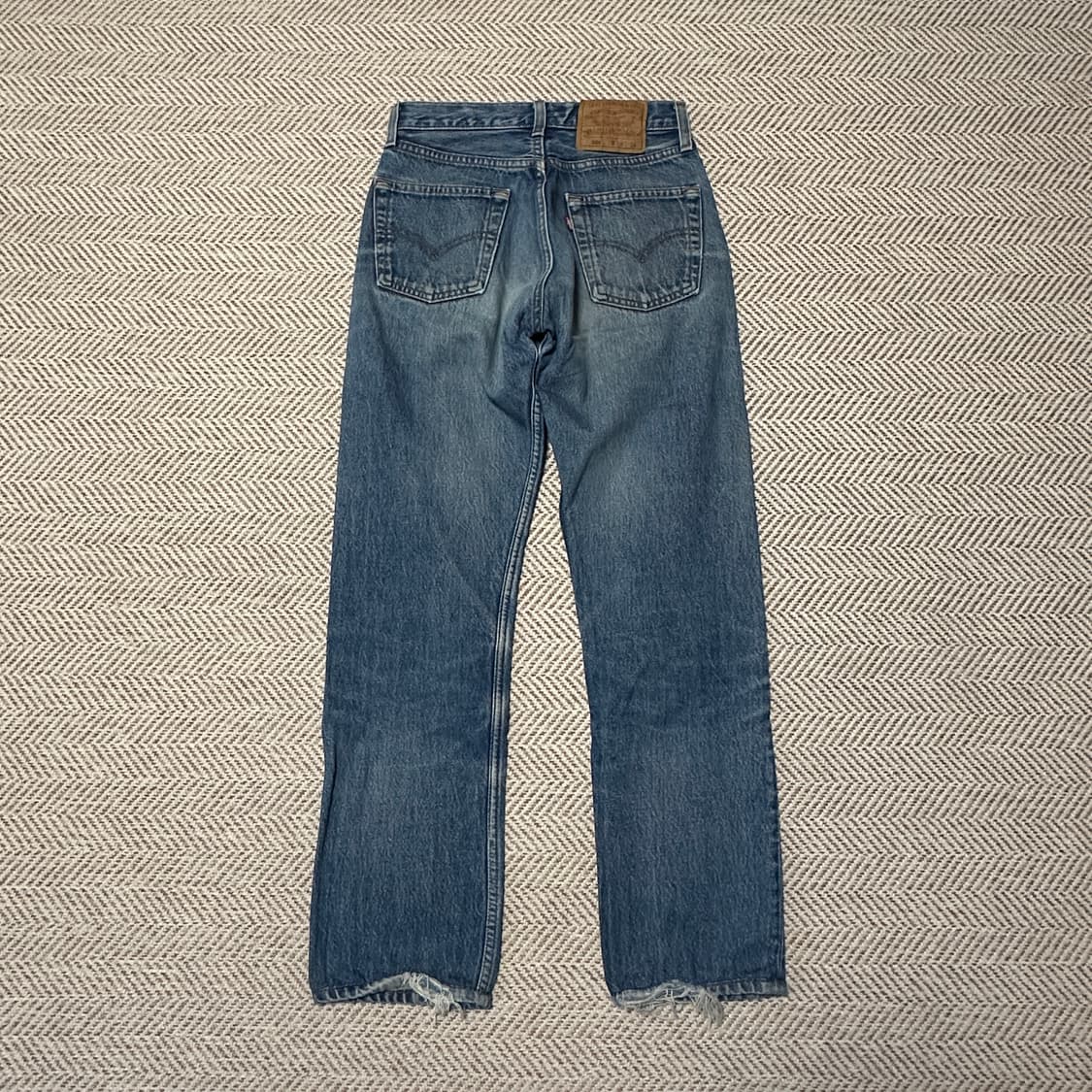 LEVI'S 501 90's usa made denim jeans 상품이미지2