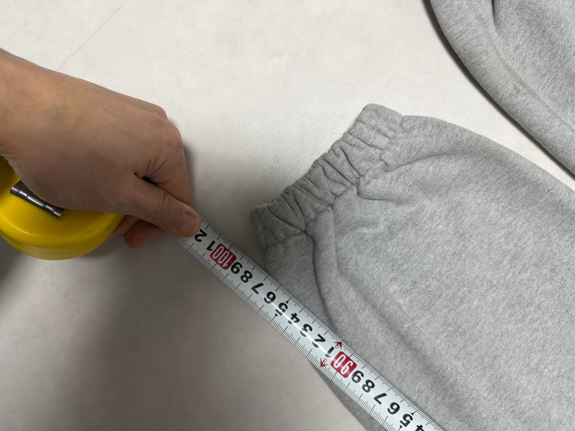 BIG UNION 빅유니온 조거팬츠 M 회색 상품이미지10