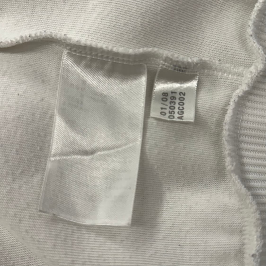 아디다스 흰빨 화이트 레드 후플 후드집업 져지 90 상품이미지6