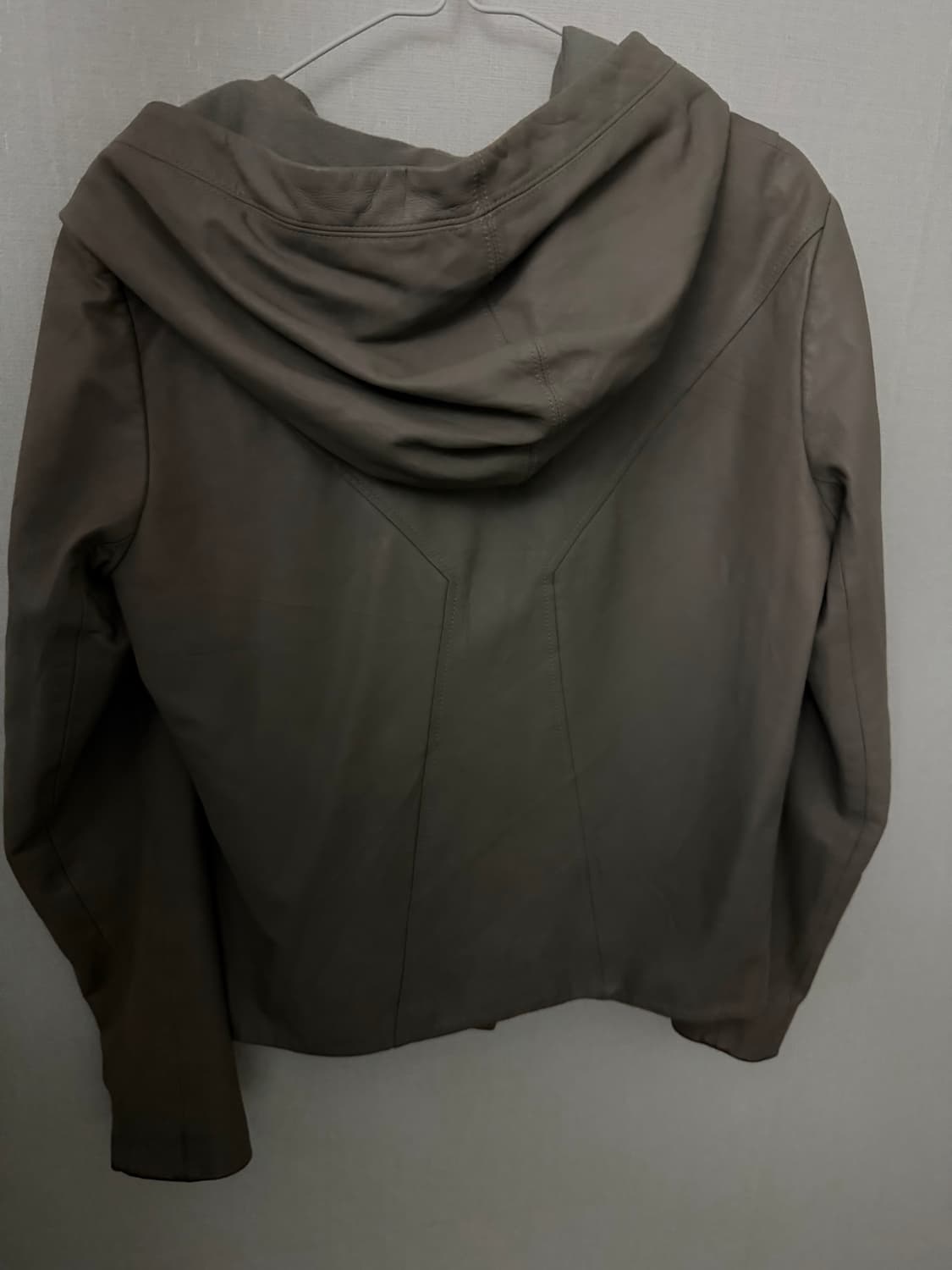 헬 무트랭 사선 레더 라이더 자켓 leather rider jacket 상품이미지3