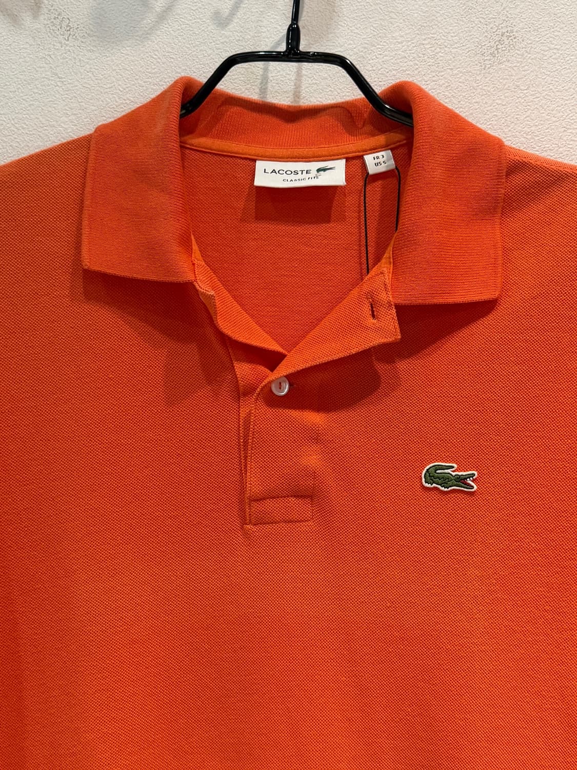 Lacoste Orange Polo 상품이미지1