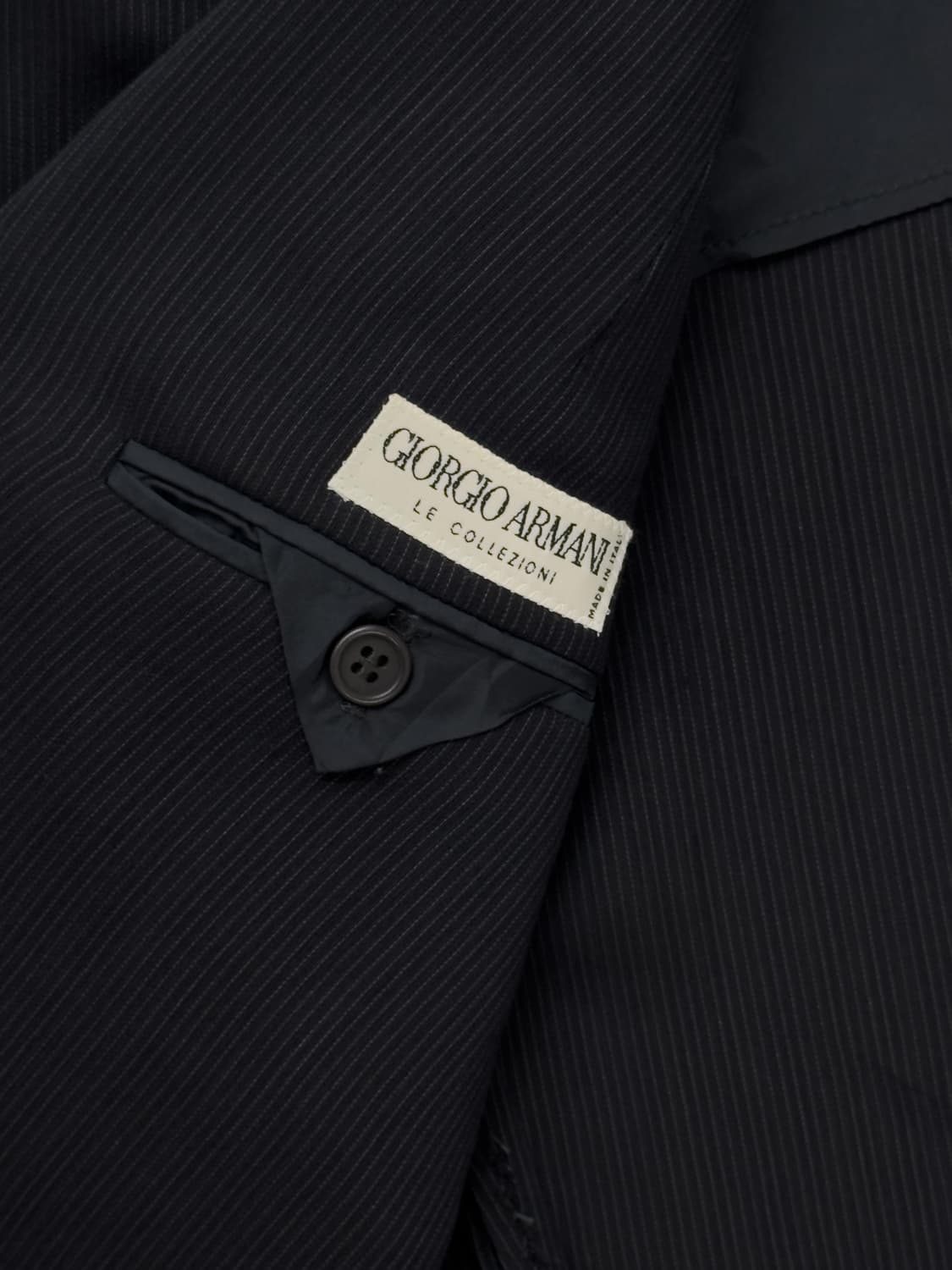 90s 조르지오 아르마니 더블 자켓 상품이미지5