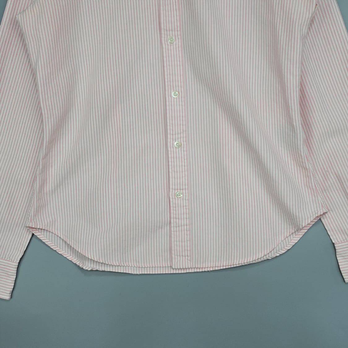 랄프로렌(Ralph Lauren) 여성용 스트라이프 셔츠 슬림핏 8 상품이미지3