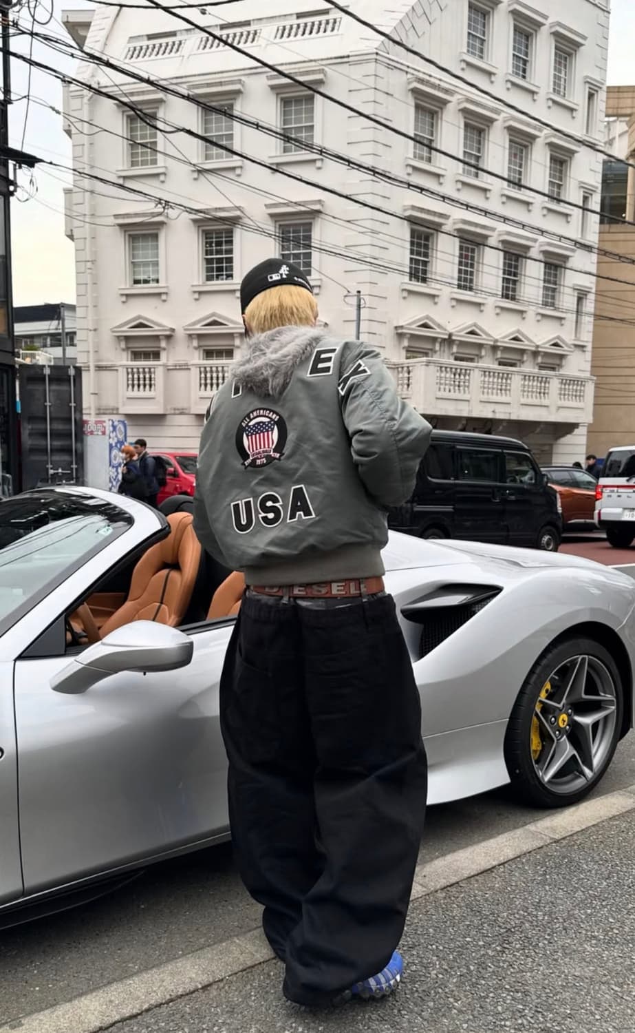 Avirex 50주년 ma-1 M 세이지 상품이미지4