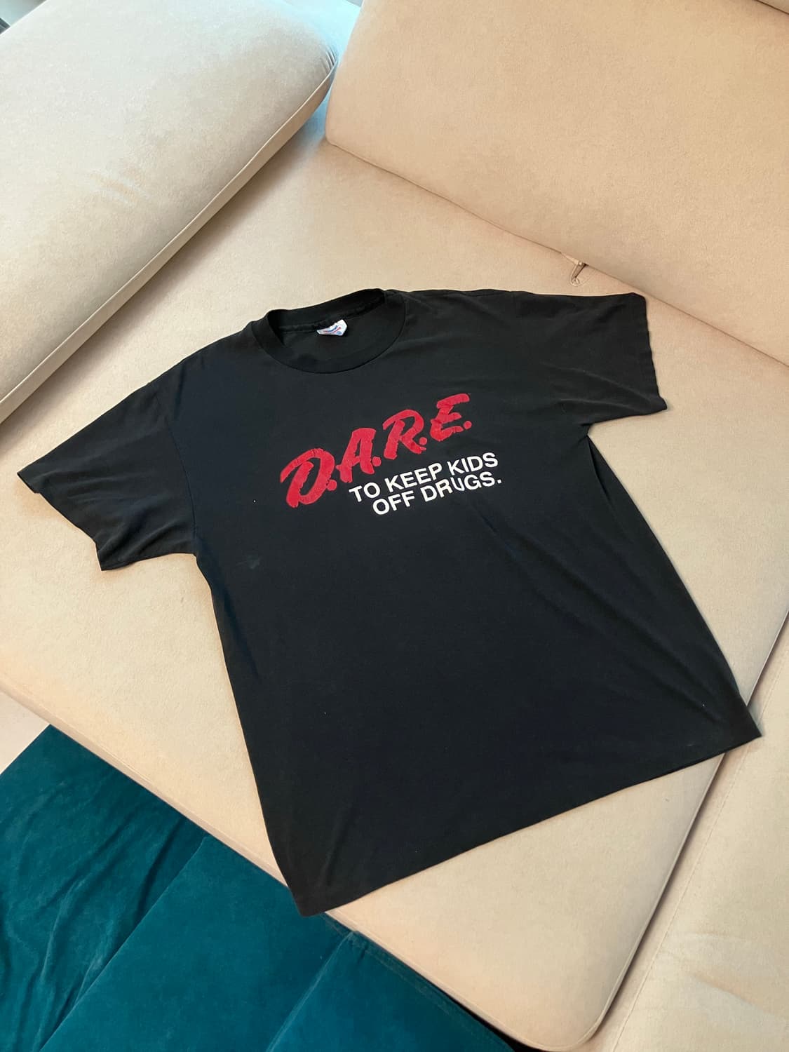 90s dare single stitch T shirts 상품이미지1