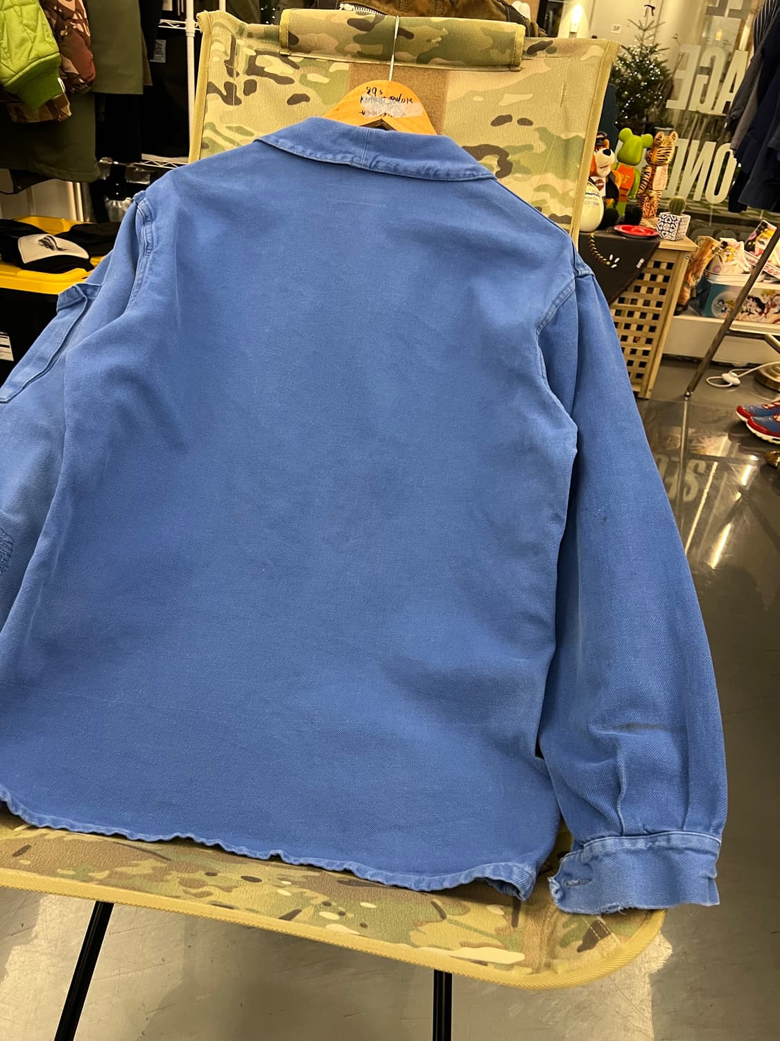 OLD VINTAGE HARD WASHING 빈티지프렌치워크자켓 상품이미지10