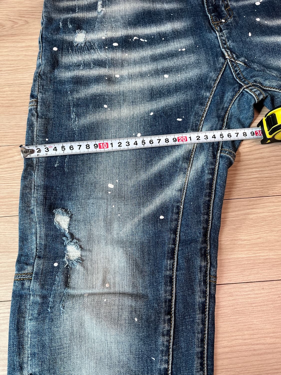 디스퀘어드2 남성 데미지 청바지 36 정품 상품이미지10