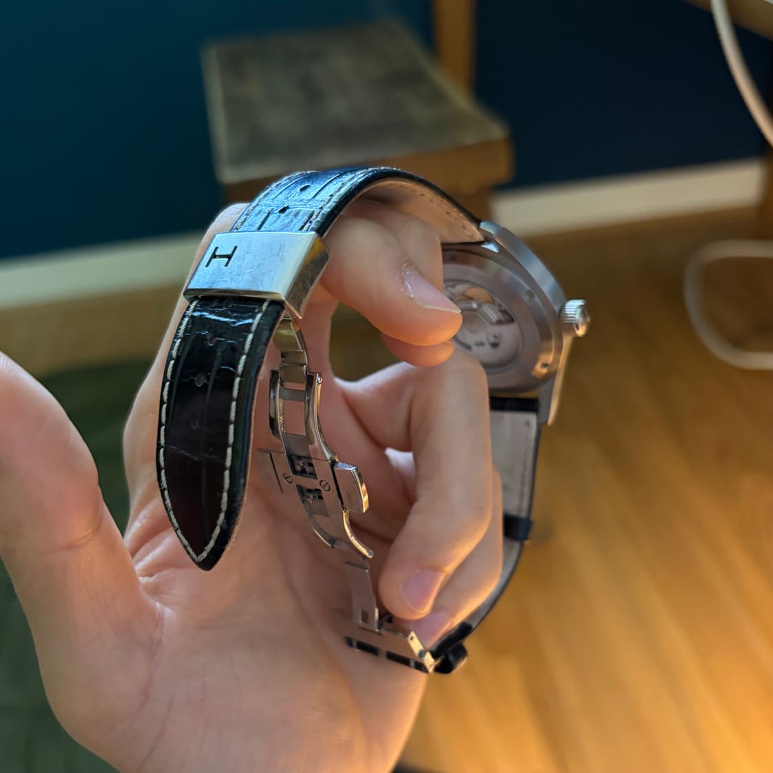 해밀턴 카키필드 머피 오토매틱 시계 상품이미지4