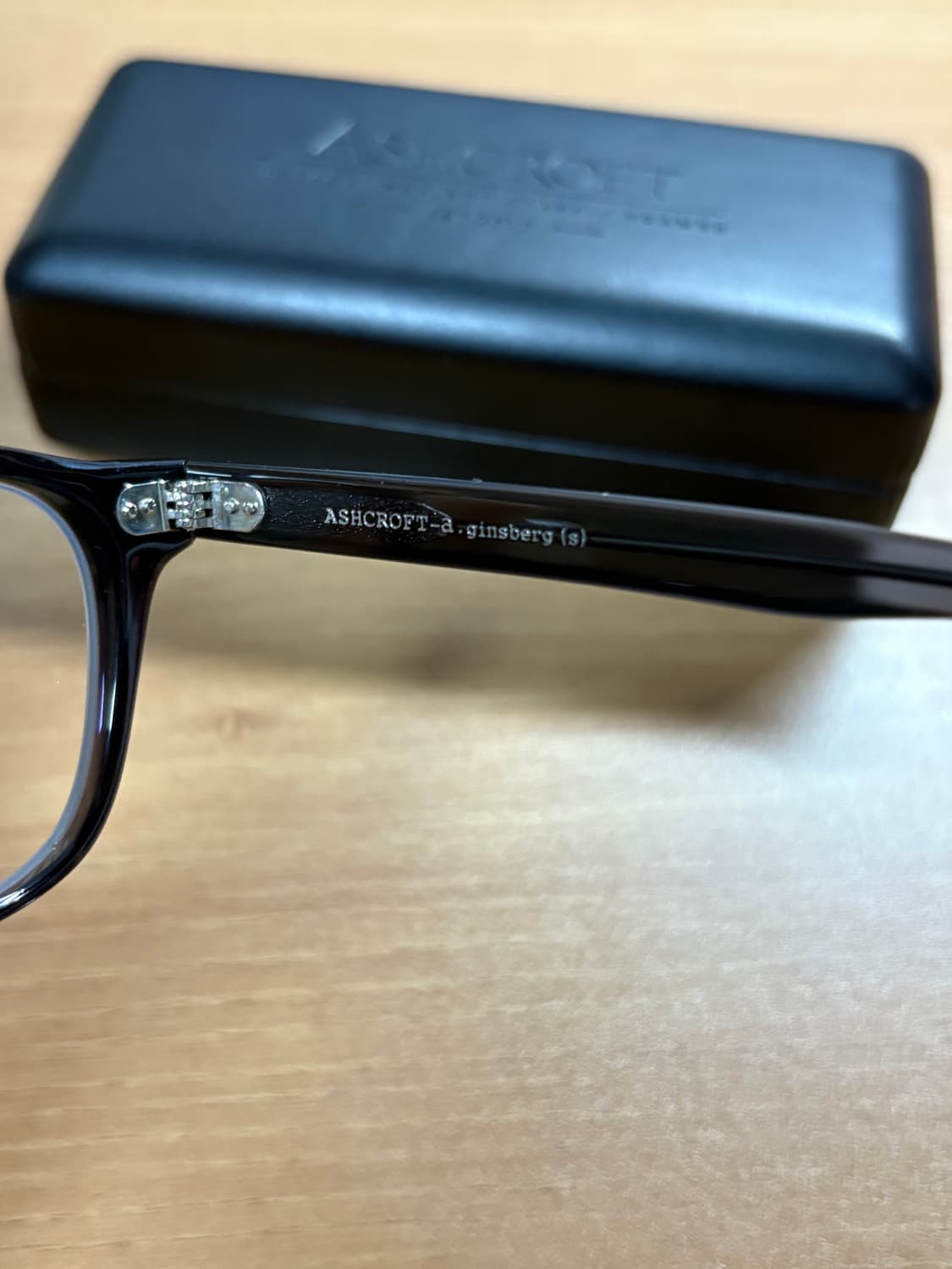 애쉬크로프트 긴즈버그 46 블랙 상품이미지3