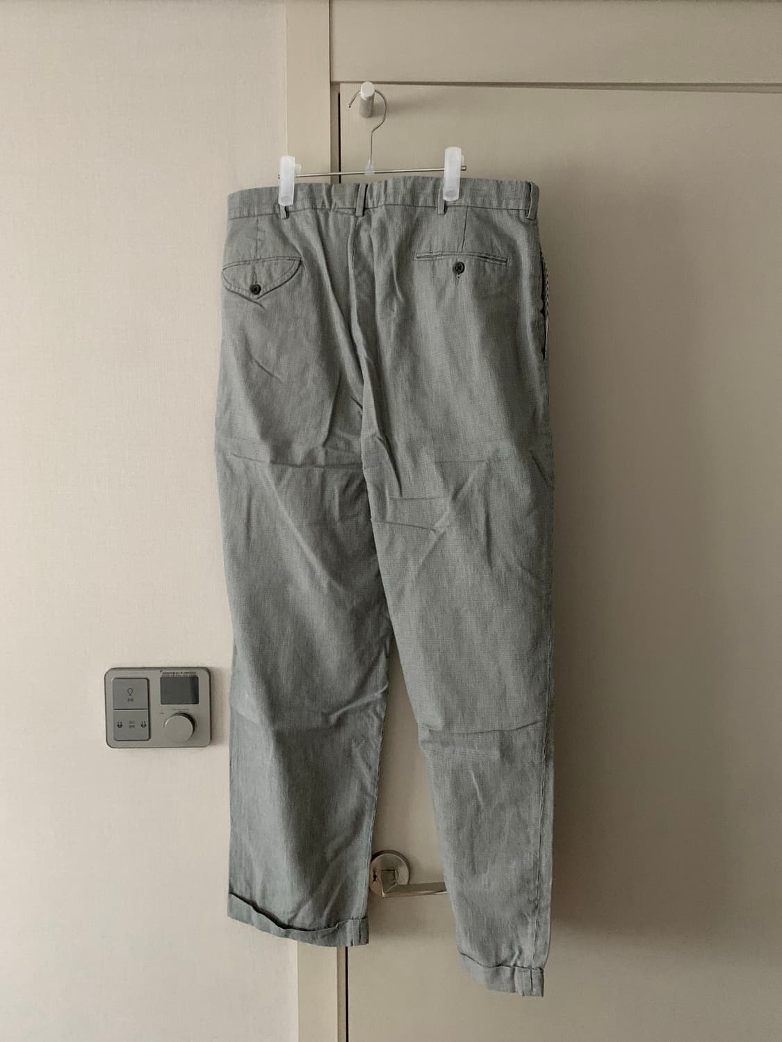 폴로랄프로렌 체크팬츠 상품이미지2