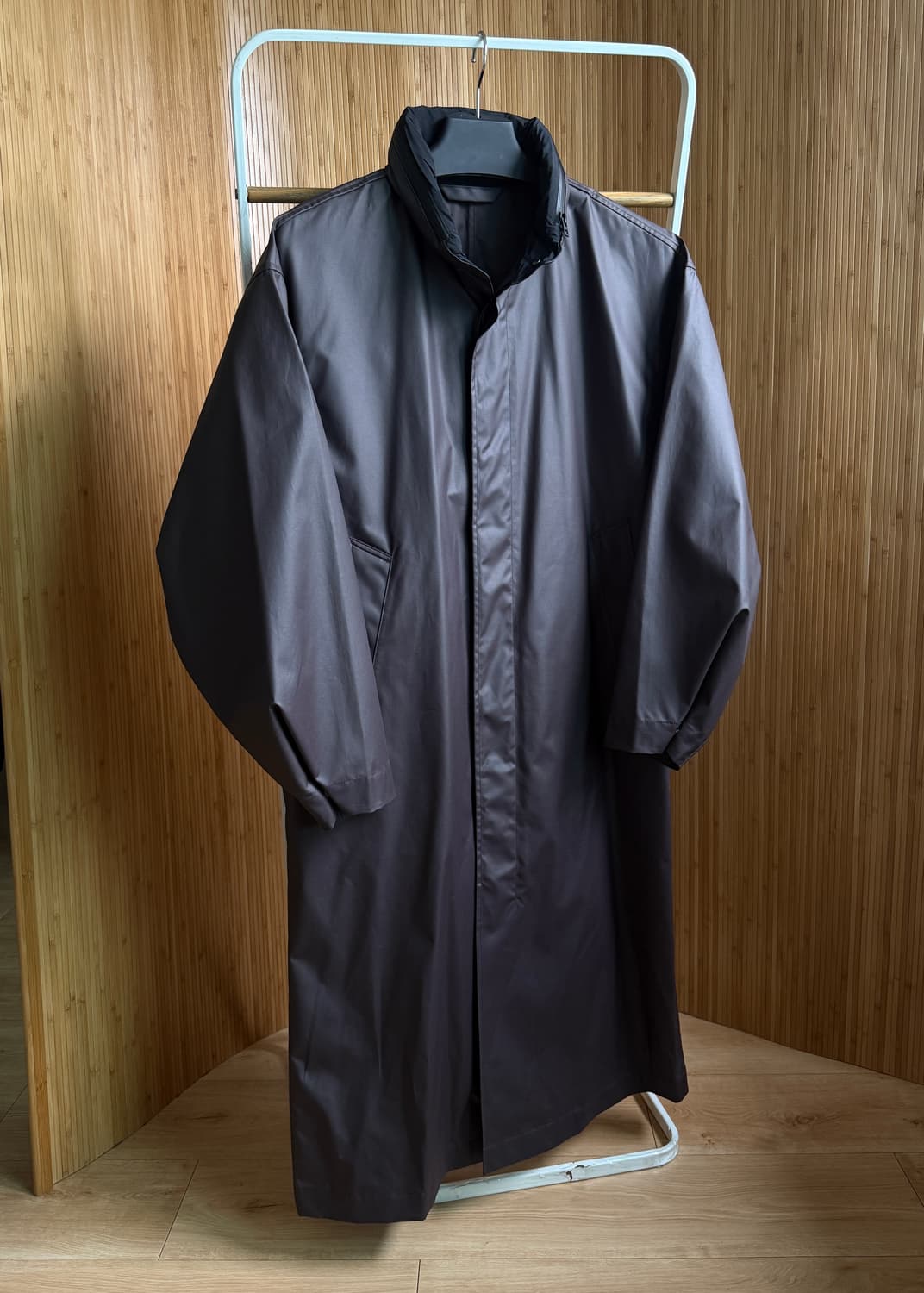 유니클로 U 코티드 롱 코트 L 상품이미지1