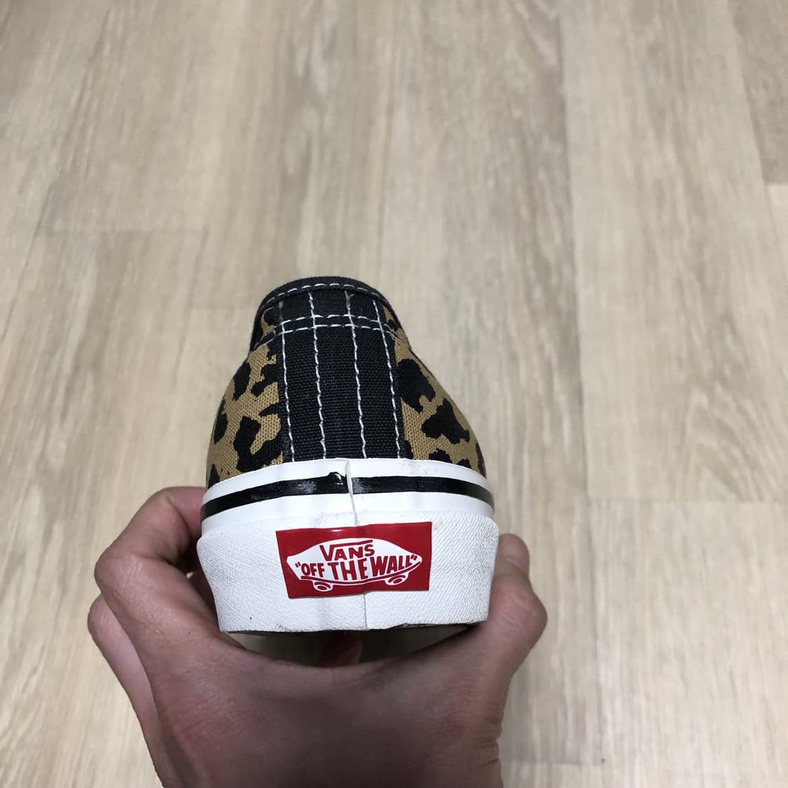 (230) 새상품 반스 VANS 애너하임 44DX 어센틱 레오파드 상품이미지6