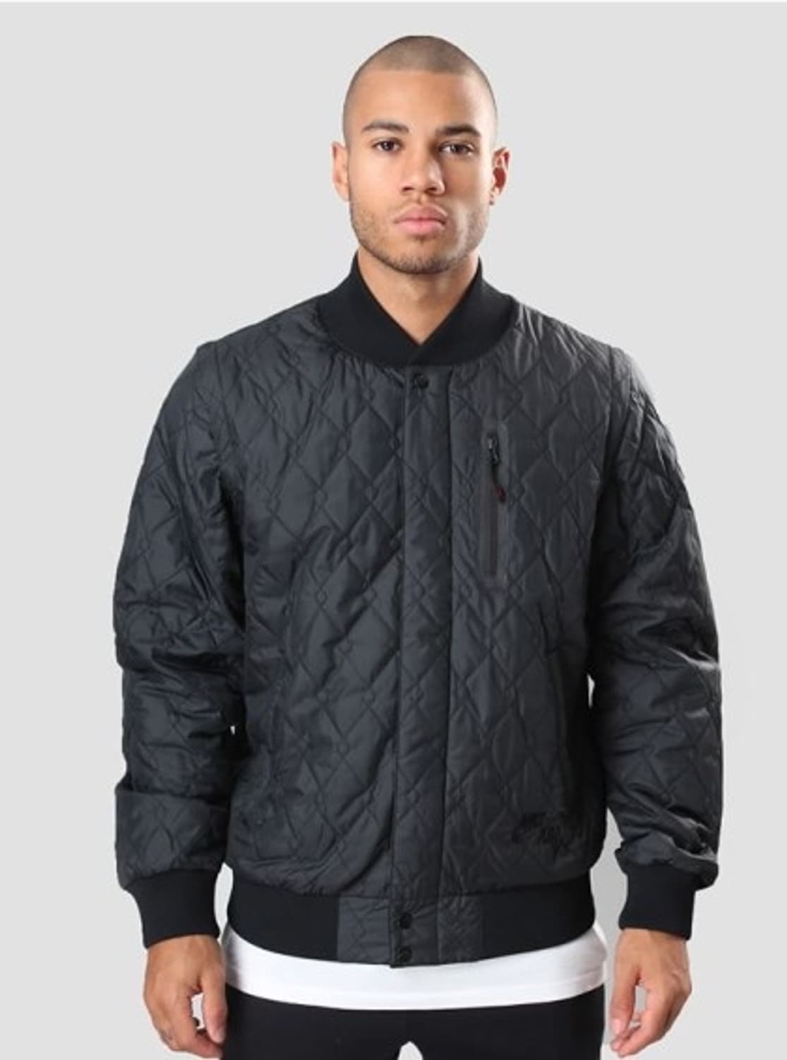 나이키 에어 바시티 누빔 퀼팅 깔깔이 자켓(블랙) L 상품이미지1