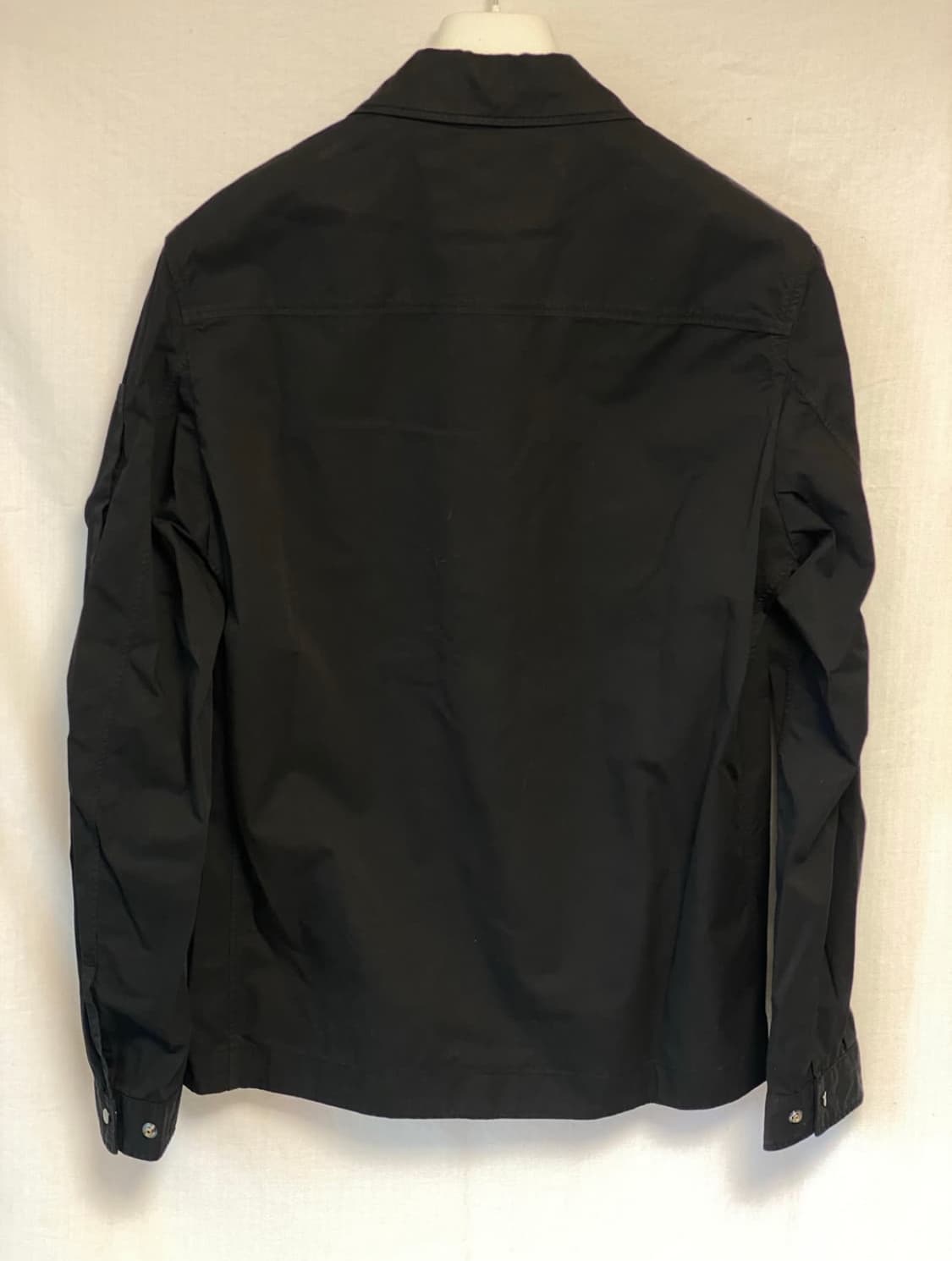 CP컴퍼니 폴드 포켓 렌즈 오버셔츠 자켓(블랙) 상품이미지6