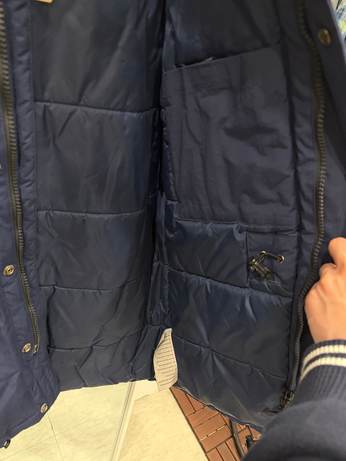 Carhartt WIP 칼하트윕 앵커리지 마운틴 헤비 파카 상품이미지3