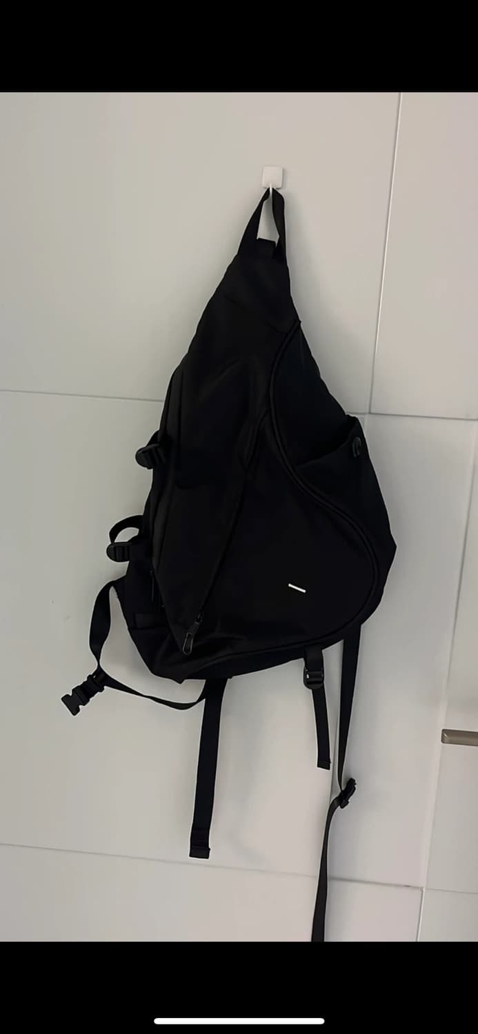 일본브랜드 Hgul+bag  슬링백 새상품컨디션 상품이미지4