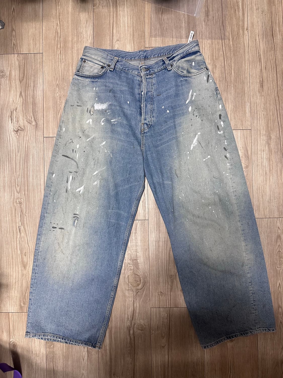 아크네 스튜디오 슈퍼 배기핏 진 - 2023M 50 상품이미지1