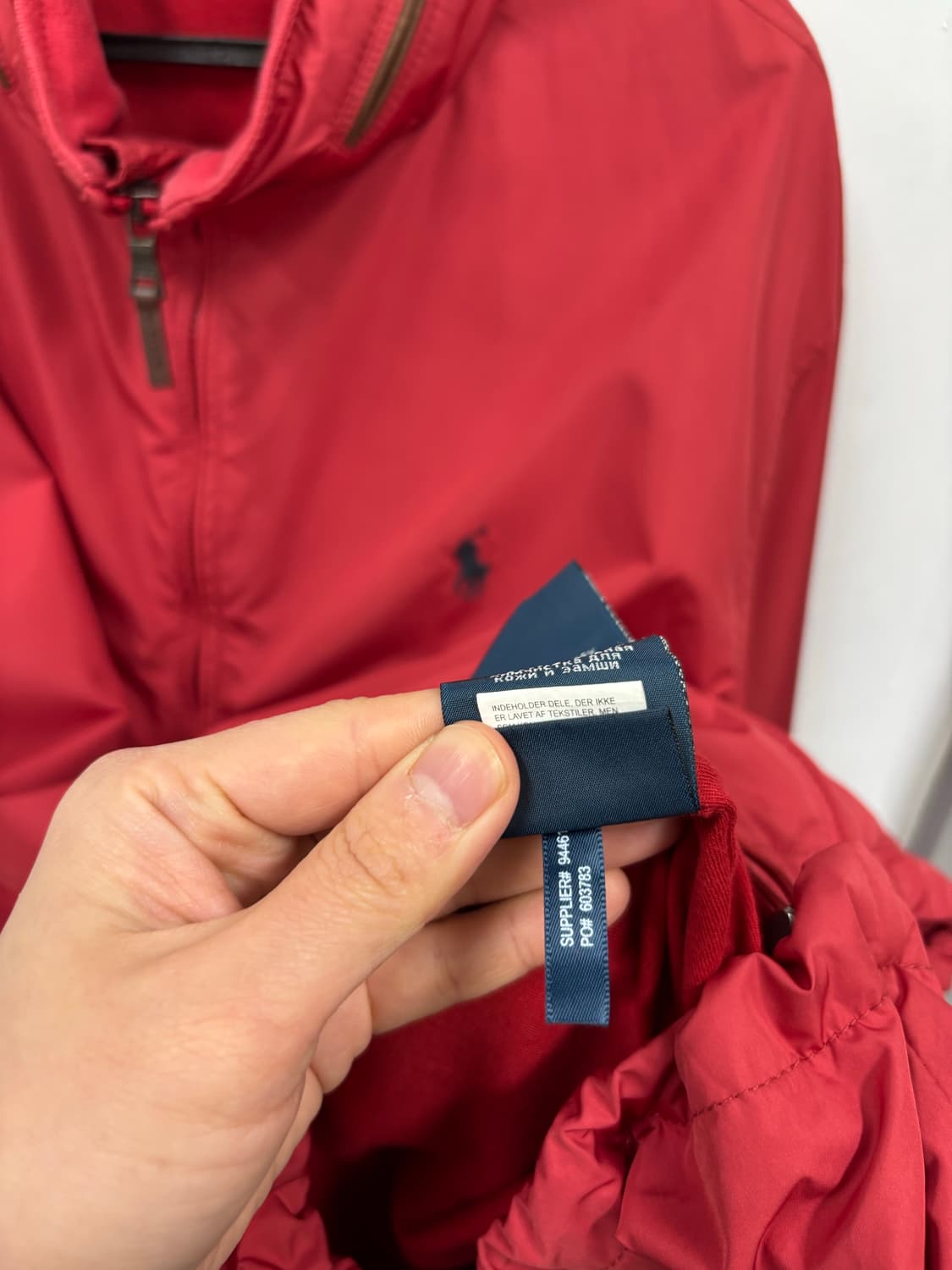 폴로랄프로렌 후드폴더블 자켓 상품이미지8