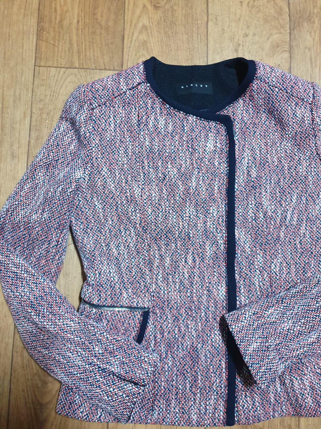 1231 시슬리 예쁜 자켓 85 사이즈입니다 상품이미지4