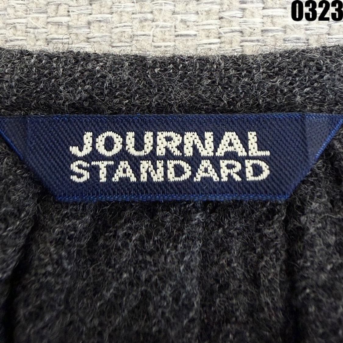 저널 스탠다드 울 자수 블라우스 니트 M 0323  상품이미지4