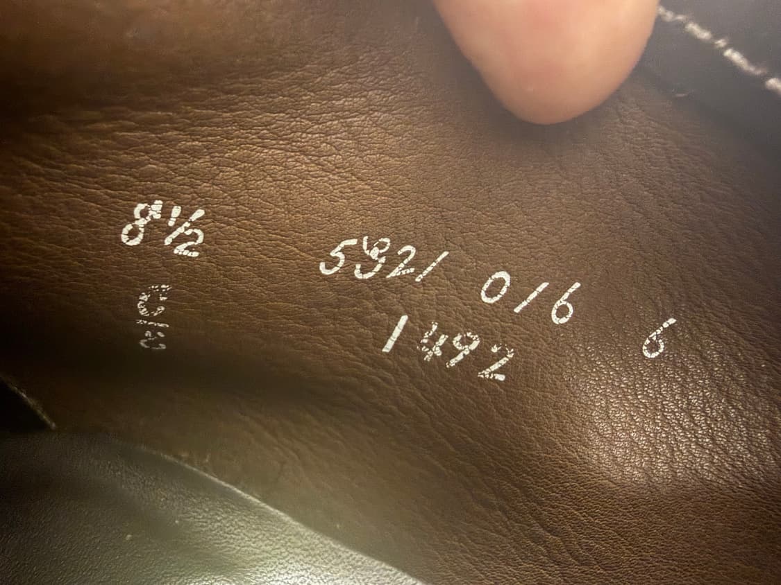 알든 언라인드 처카부츠 다크브라운 팝니다 상품이미지3