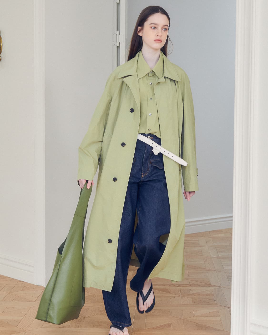 Aieul lue 셔츠 상품이미지2