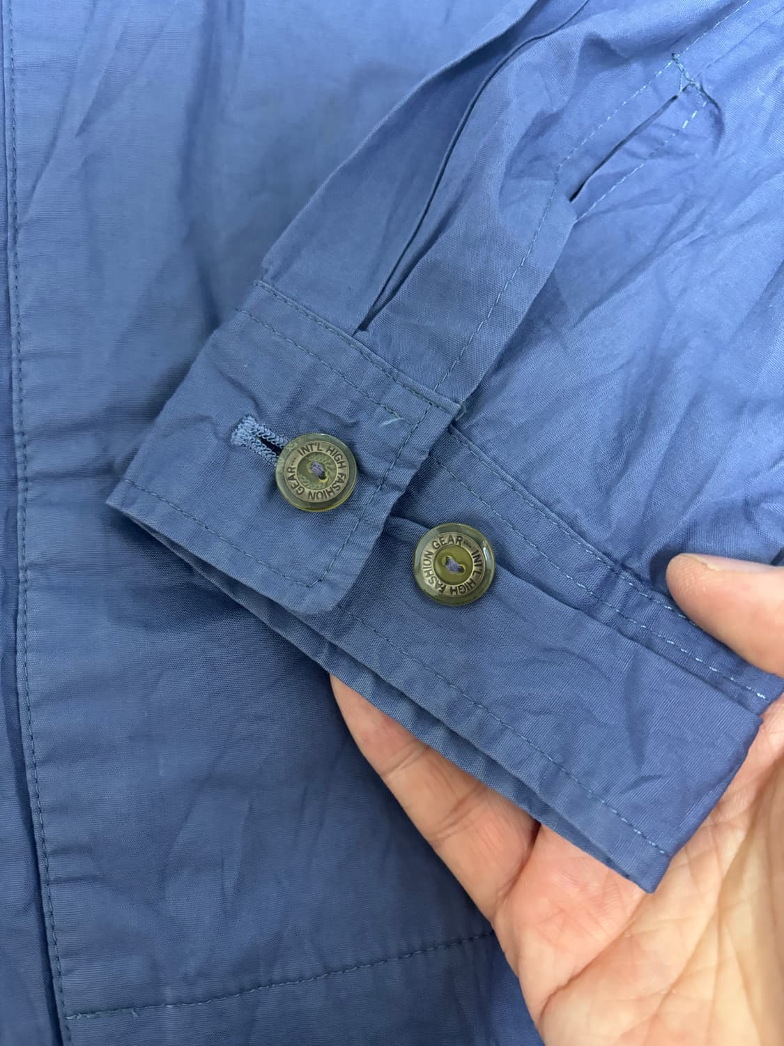 일본판 CRAFTY 바람막이자켓 사이즈 105 상품이미지5