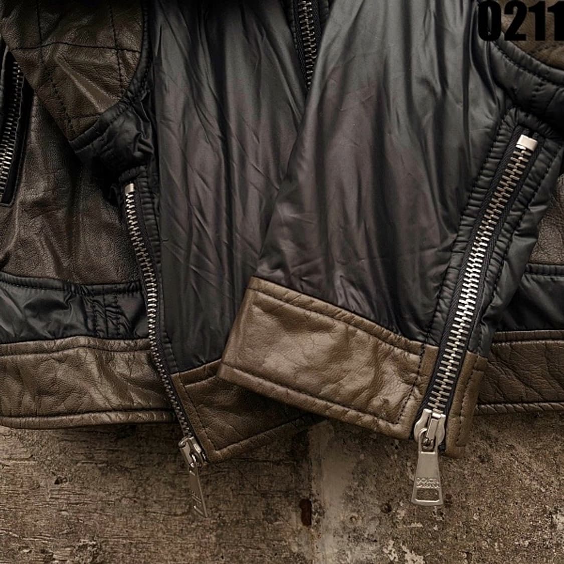 돌체앤가바나 쉽 스킨 양가죽 집업 자켓 48 0211  상품이미지3