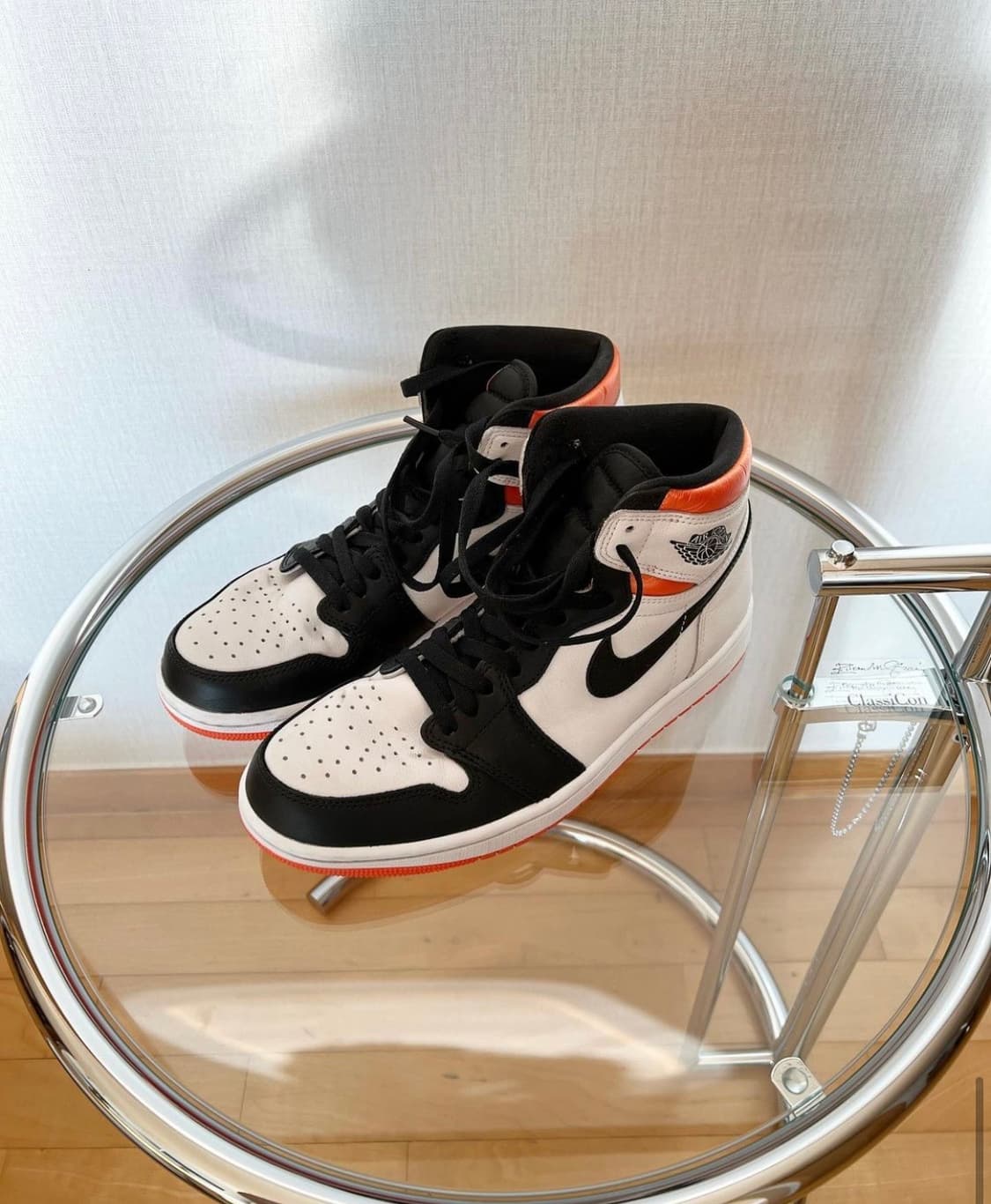 조던 1 하이 일렉트릭 오렌지  상품이미지1