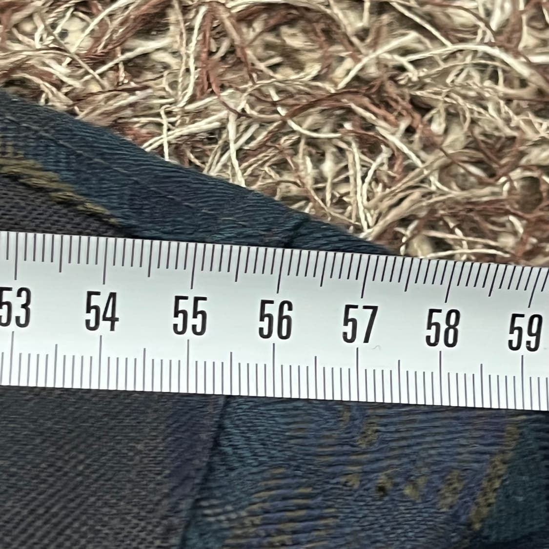 L 발렌시아가 아카이브 봄버 체크 블루종 자켓 상품이미지6
