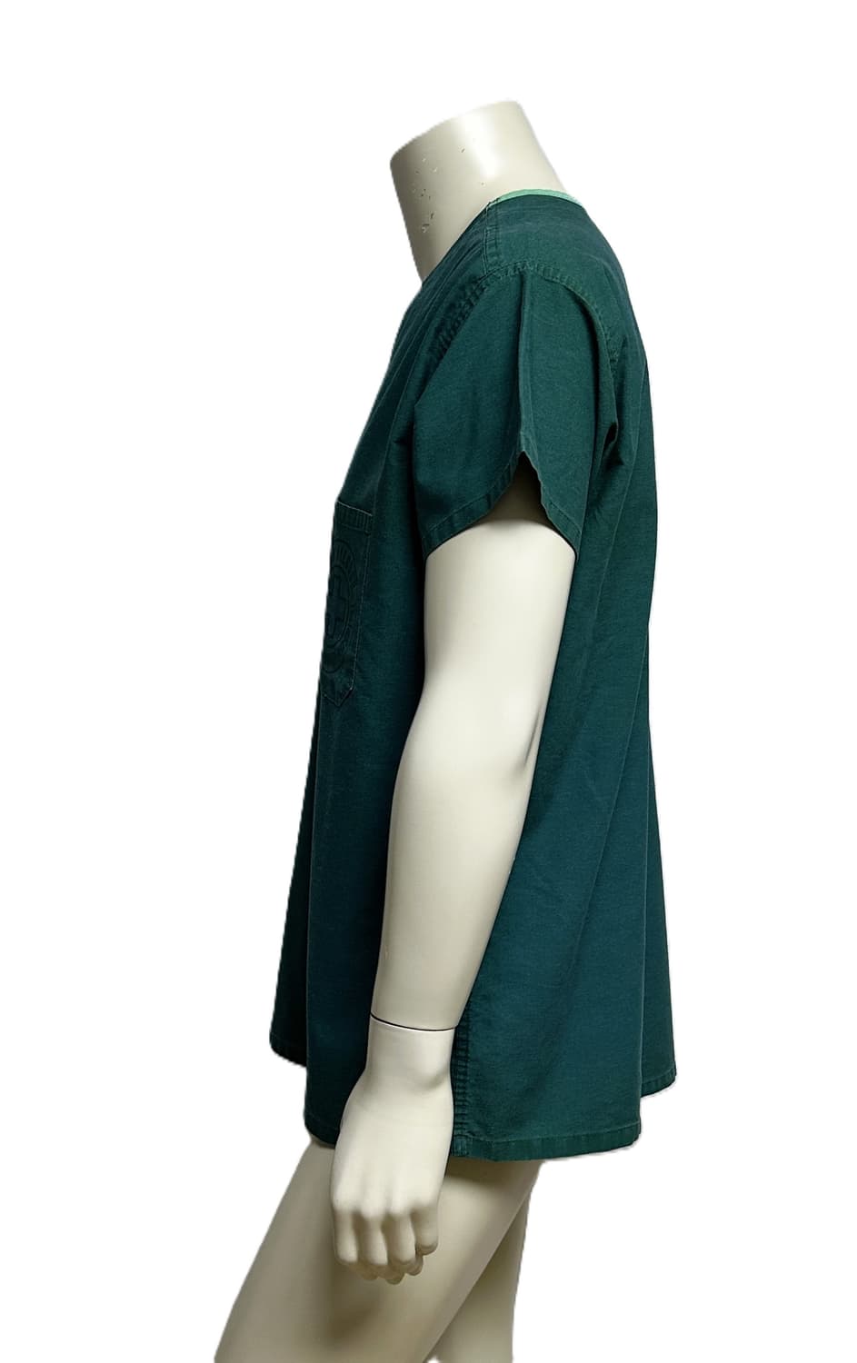 미국 미군 수술복 간호사 군의관 브이넥 반팔 티셔츠 (L) 상품이미지2