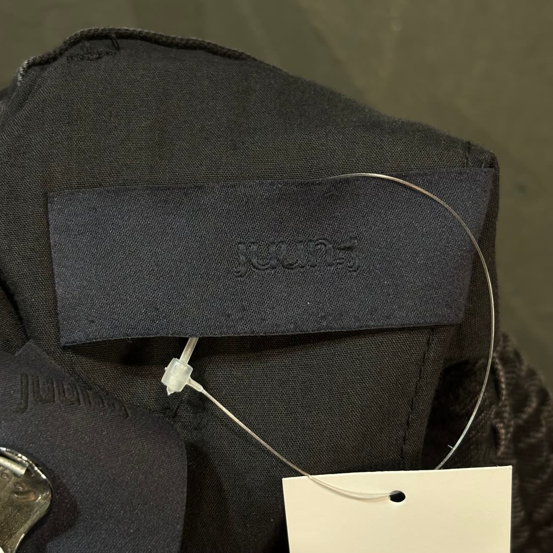 [48] JUUN J 준지 데님 카고 조거팬츠  상품이미지4