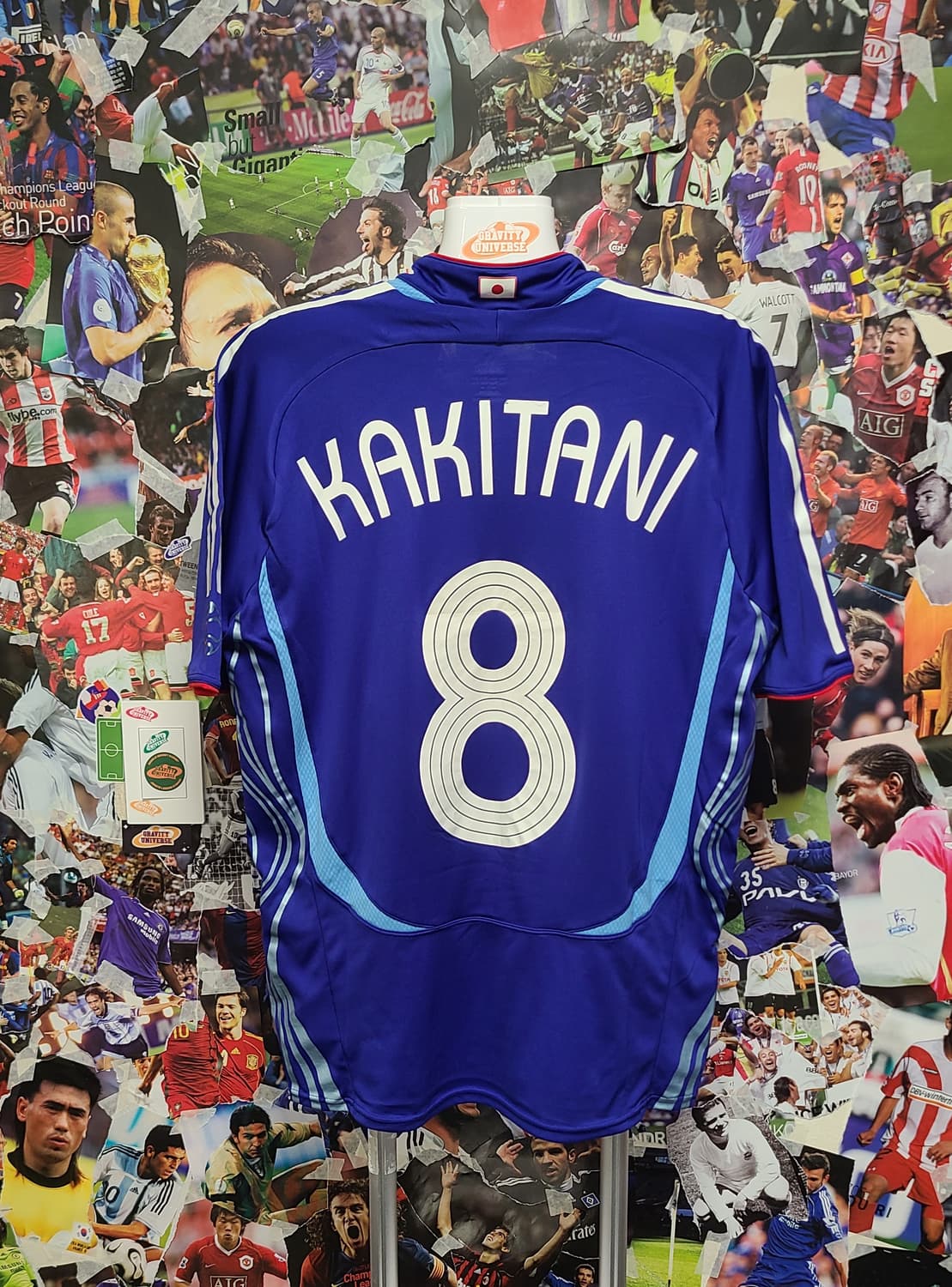 일본 06-07 카키타니 유니폼 상품이미지1