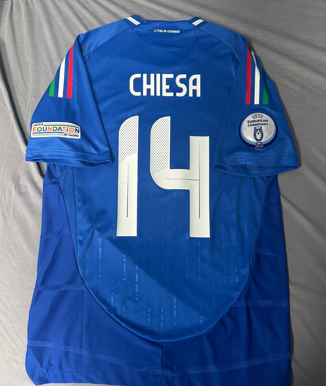 24/26 이탈리아 홈 어센틱 유니폼 상품이미지3