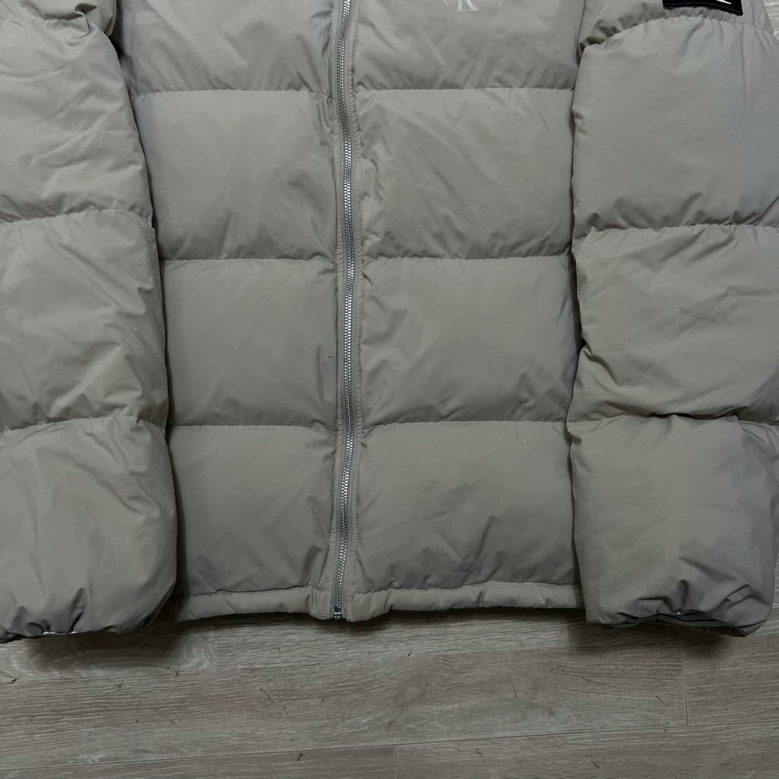 캘빈클라인 와펜 푸퍼 패딩 상품이미지3